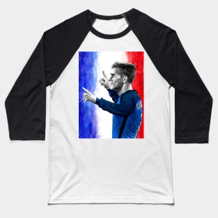 Antoine Griezmann France - Euro2016 Football Artwork Baseball T-Shirt